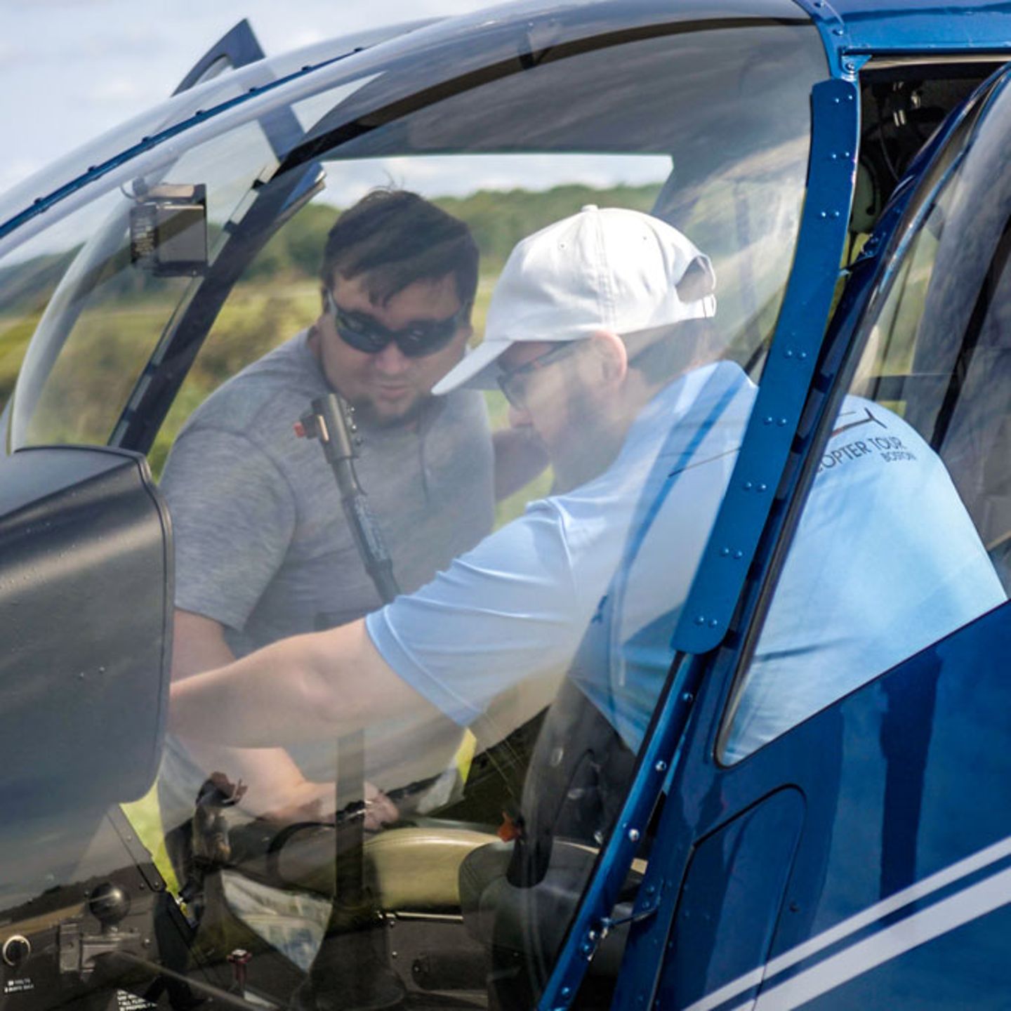 Fly a Helicopter