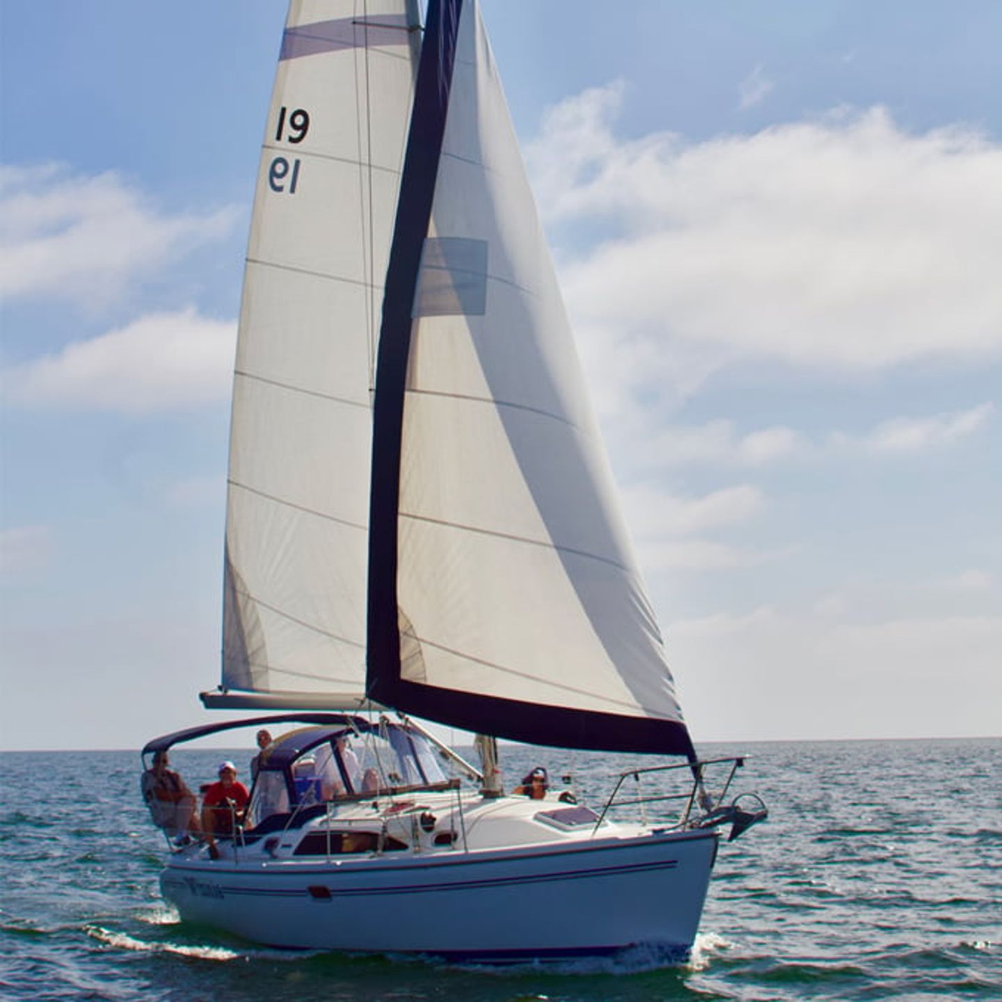 Marina Del Rey Sailing Charter 1