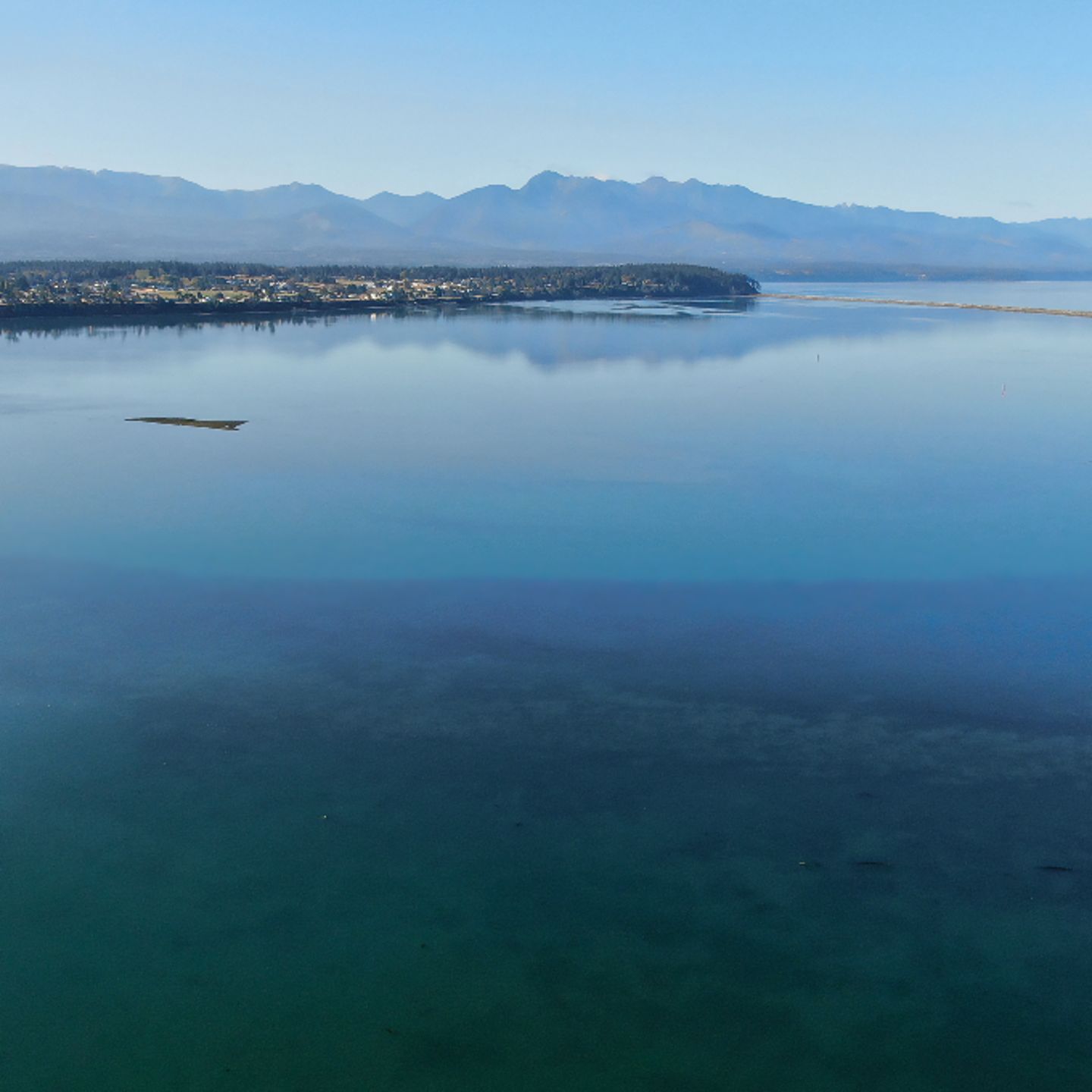 Giant lake