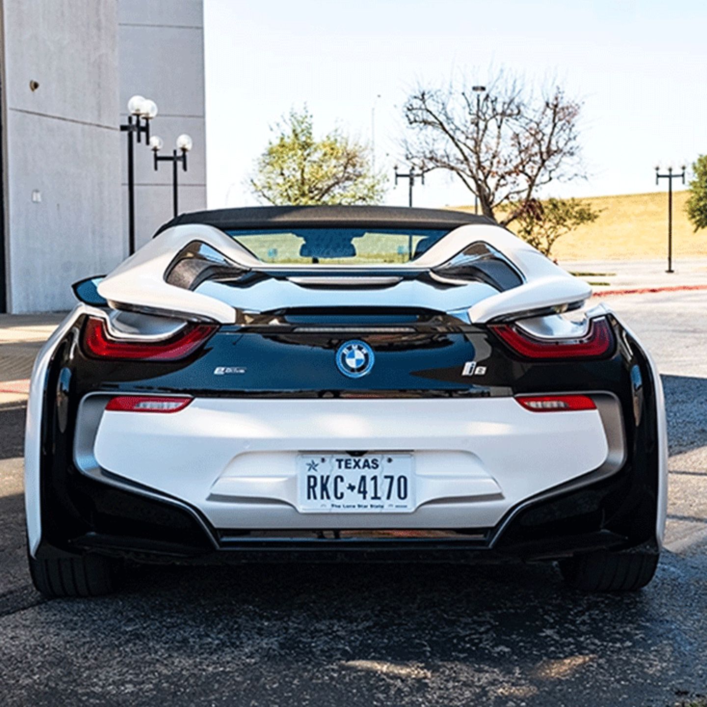 Back End BMW