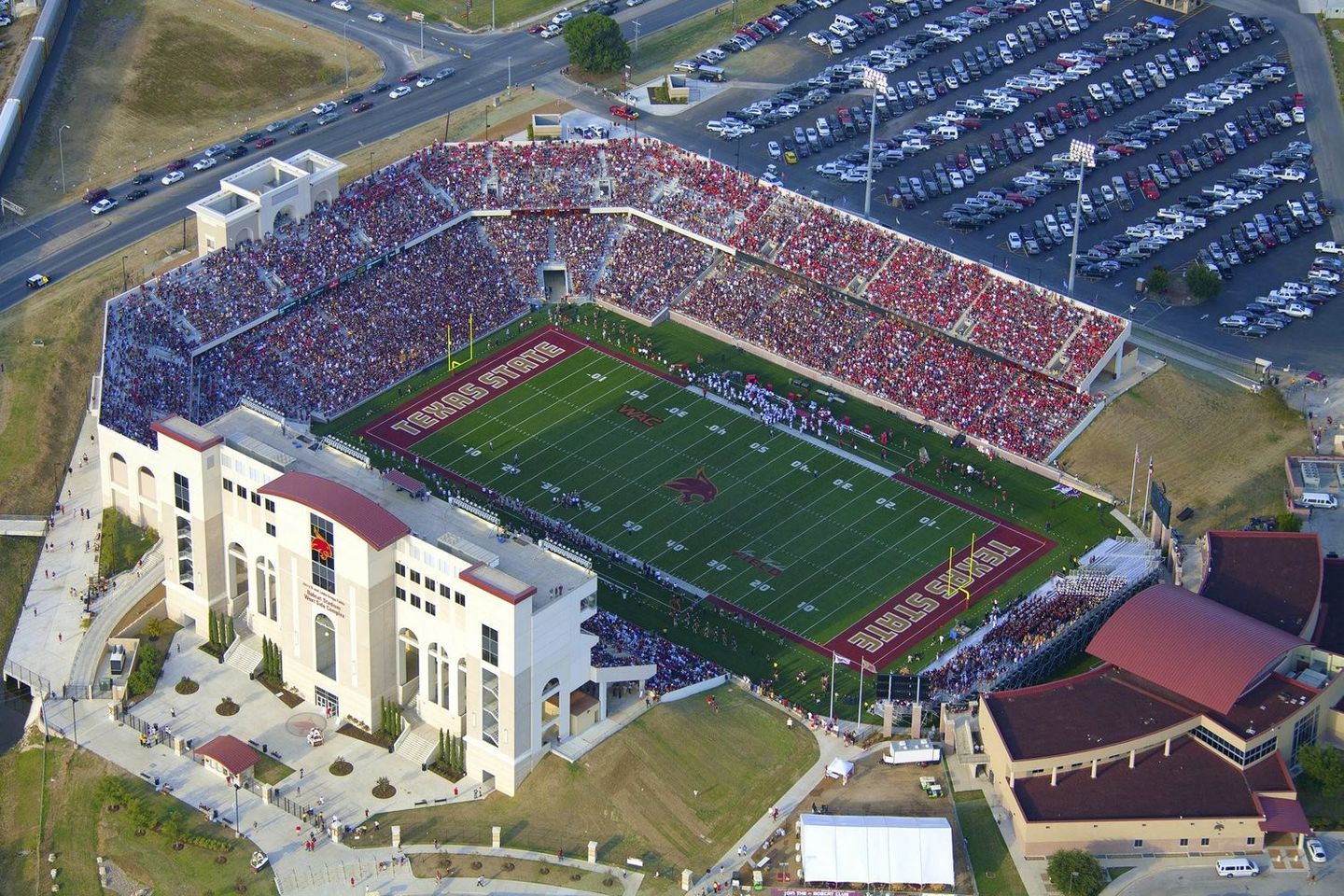 Bobcat stadium