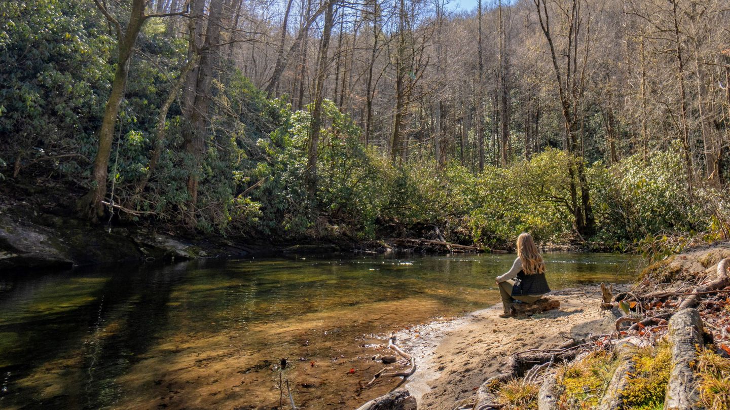 Outside Bathing Experience