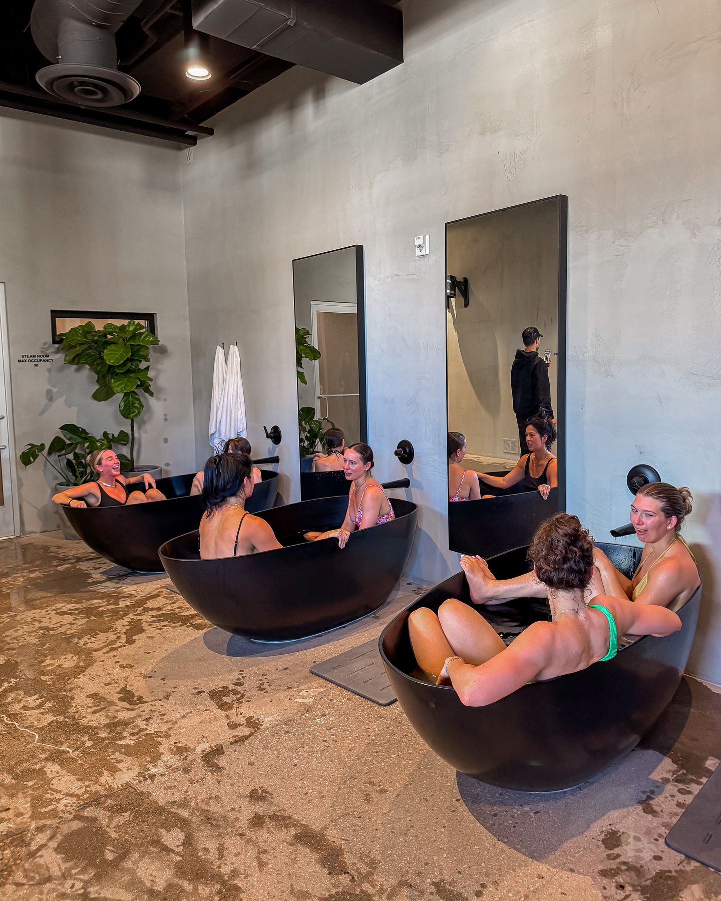 Group Water Spa Experience