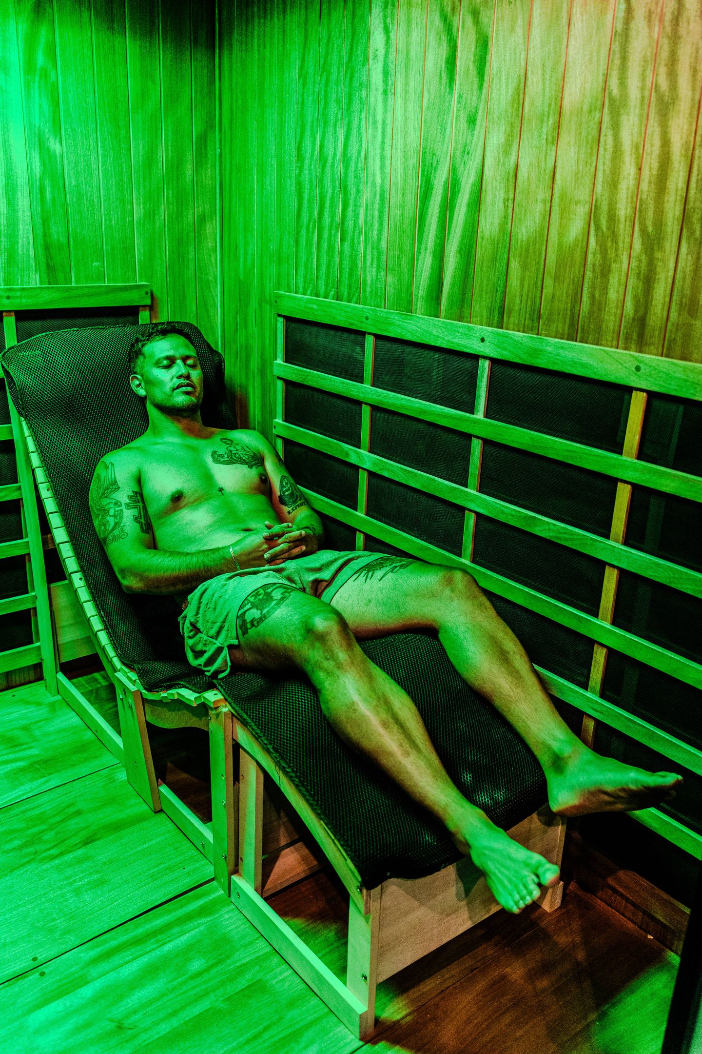 Green Light Sauna