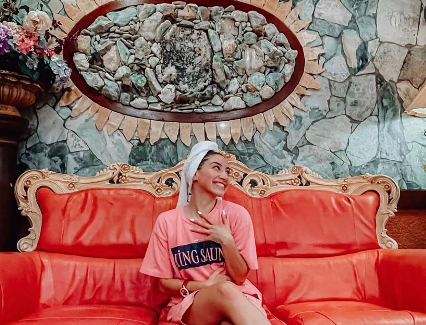 Reflexology, Facial Mask, and Meal