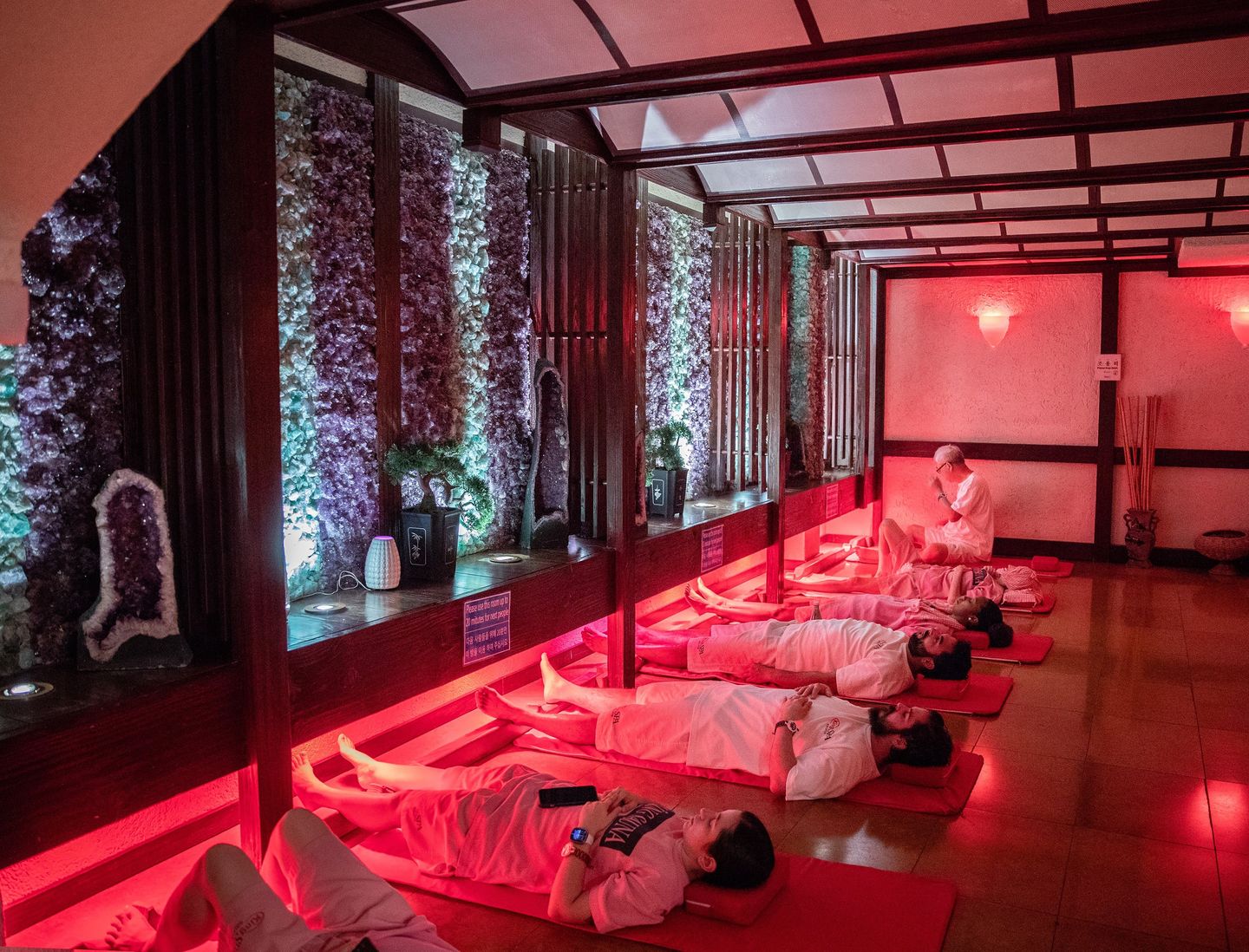 Korean Spa and Sauna