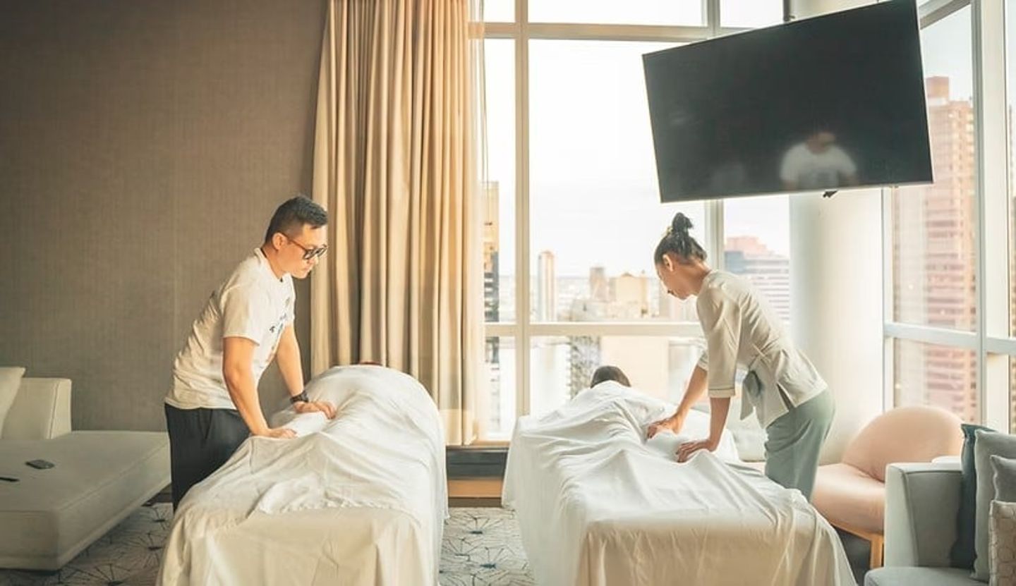 Romantic Couples Massage