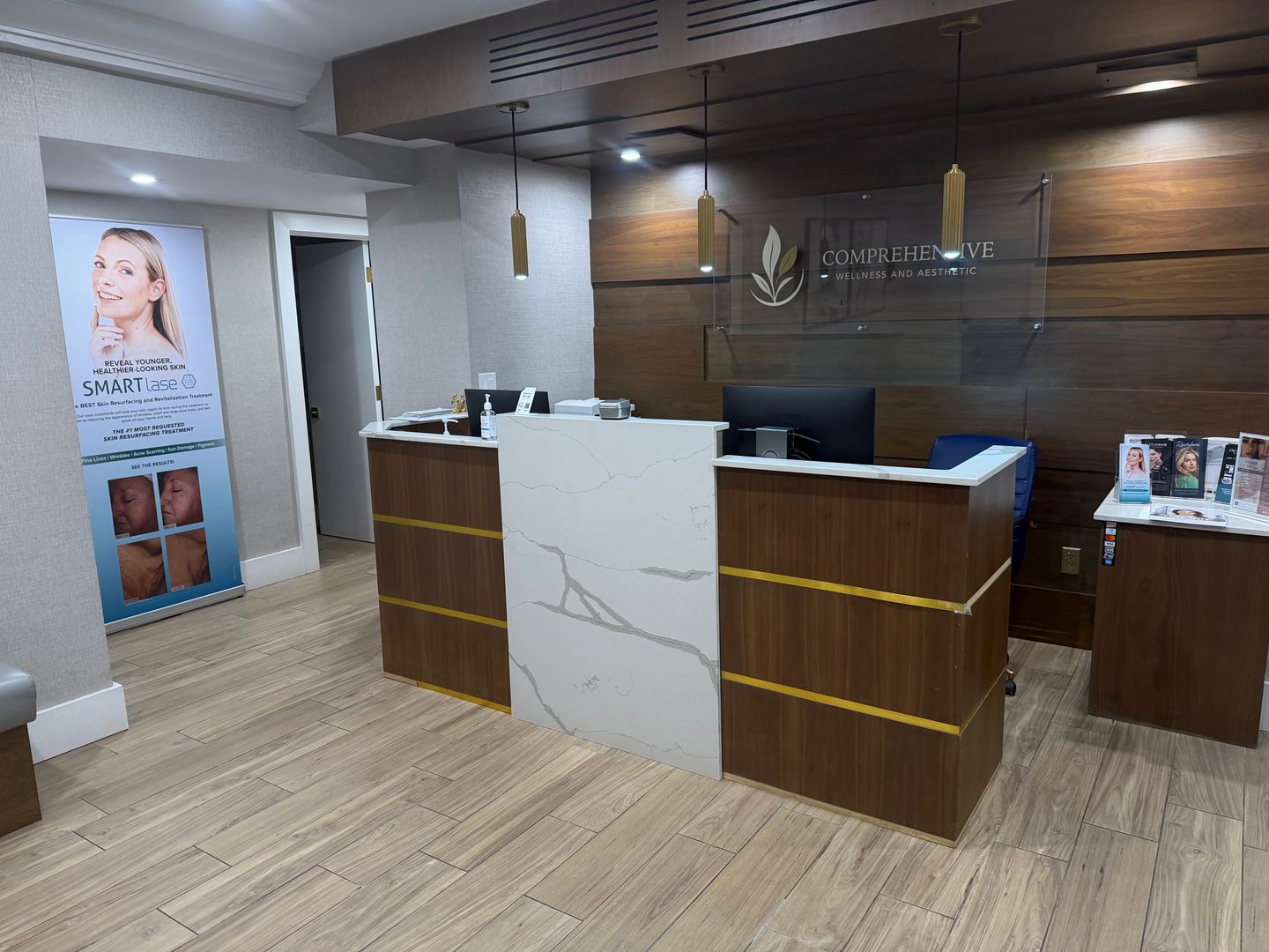 Medspa Lobby
