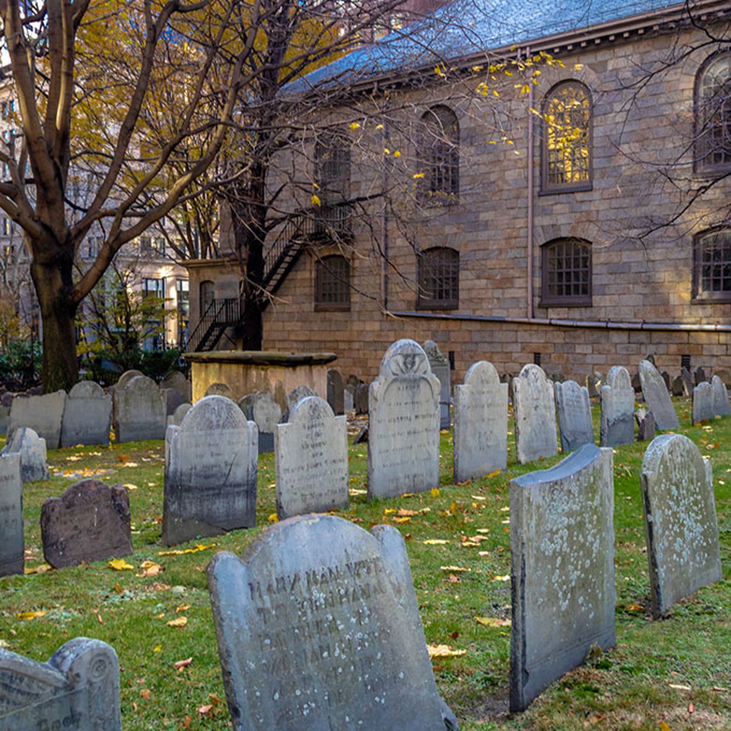 Boston Ghost Tour