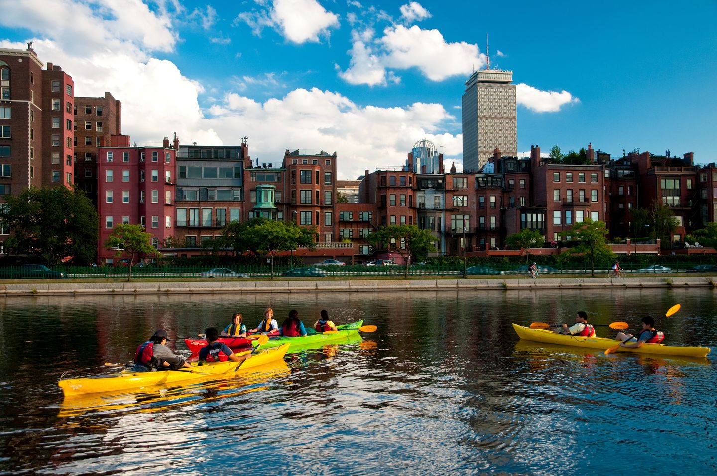 Boston Kayaking Tour