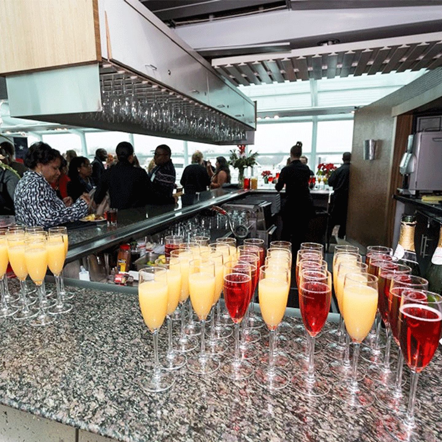 Bottomless Mimosas