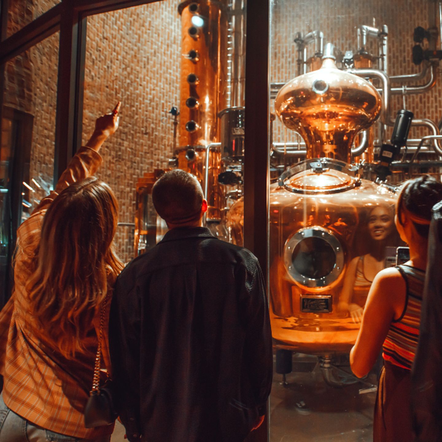 Distillery room