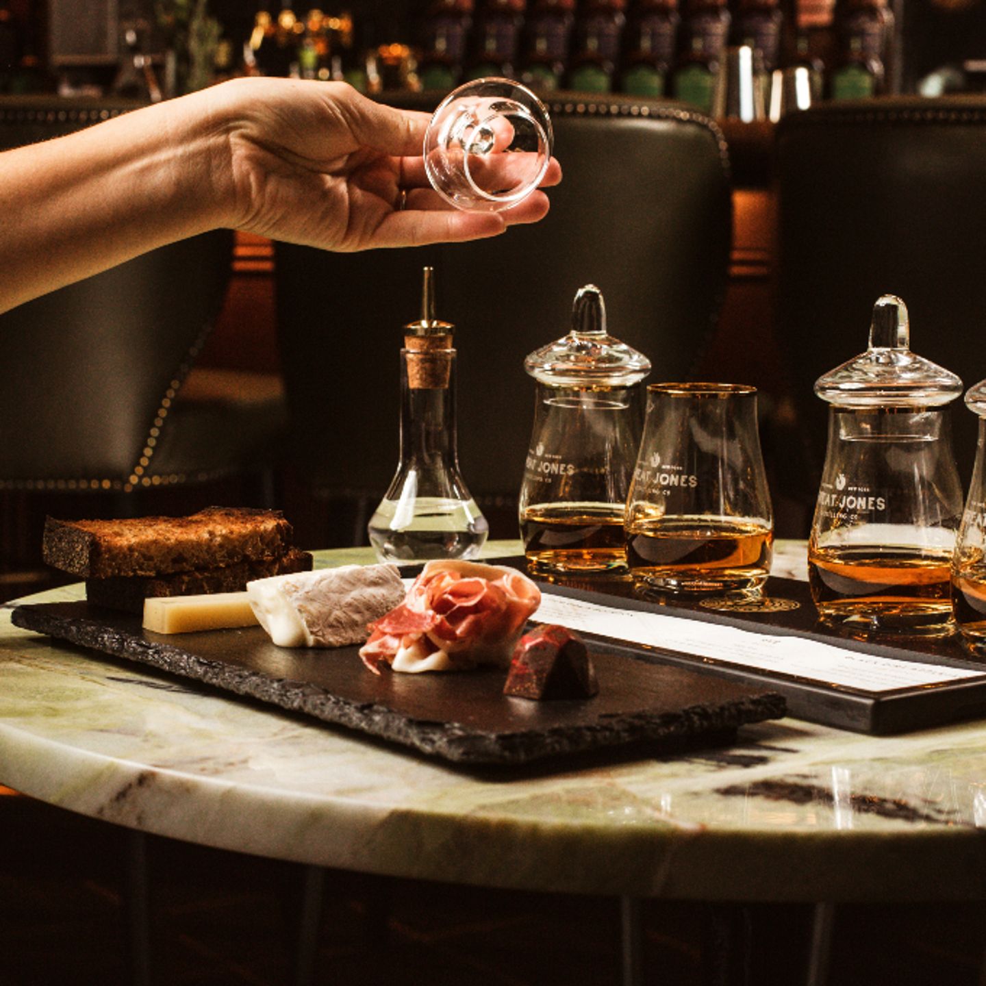 Food and liquor pairing