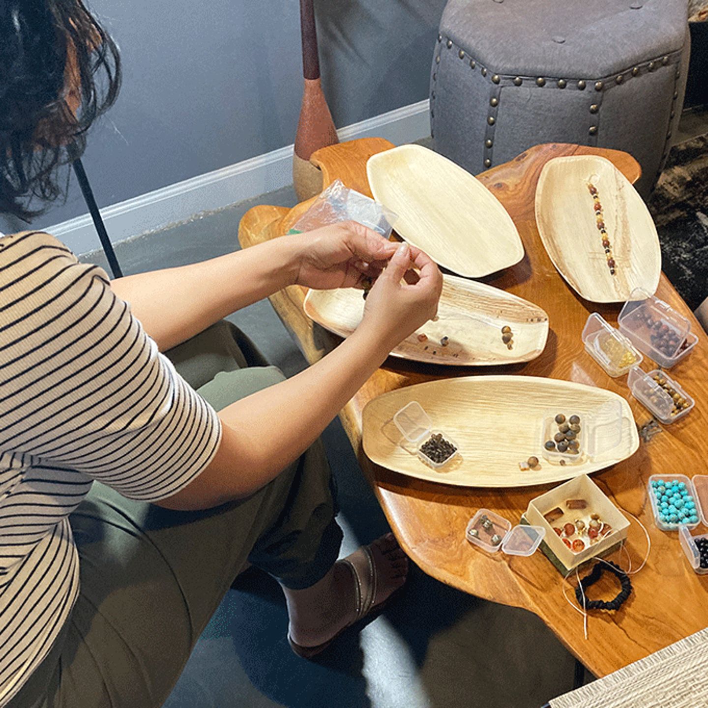 Freshwater Pearl Necklace Class