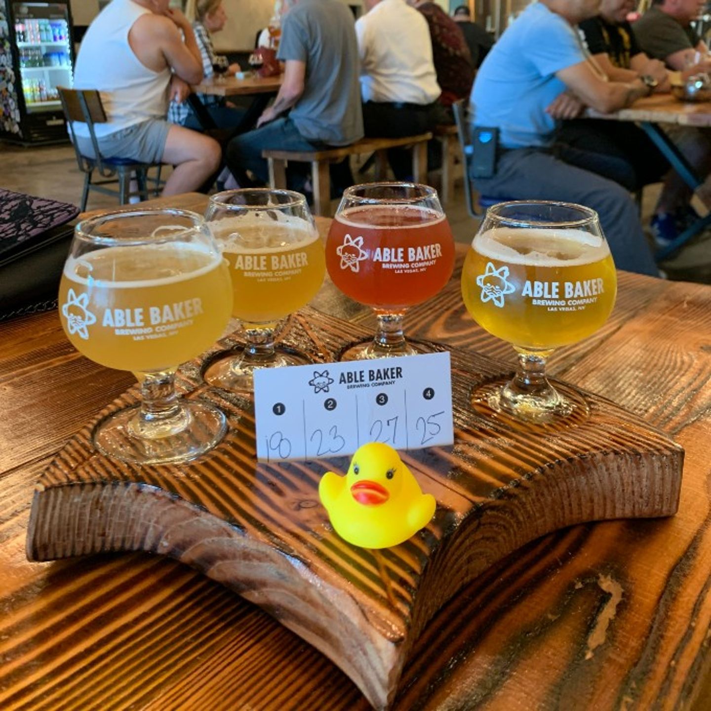 Beer fight