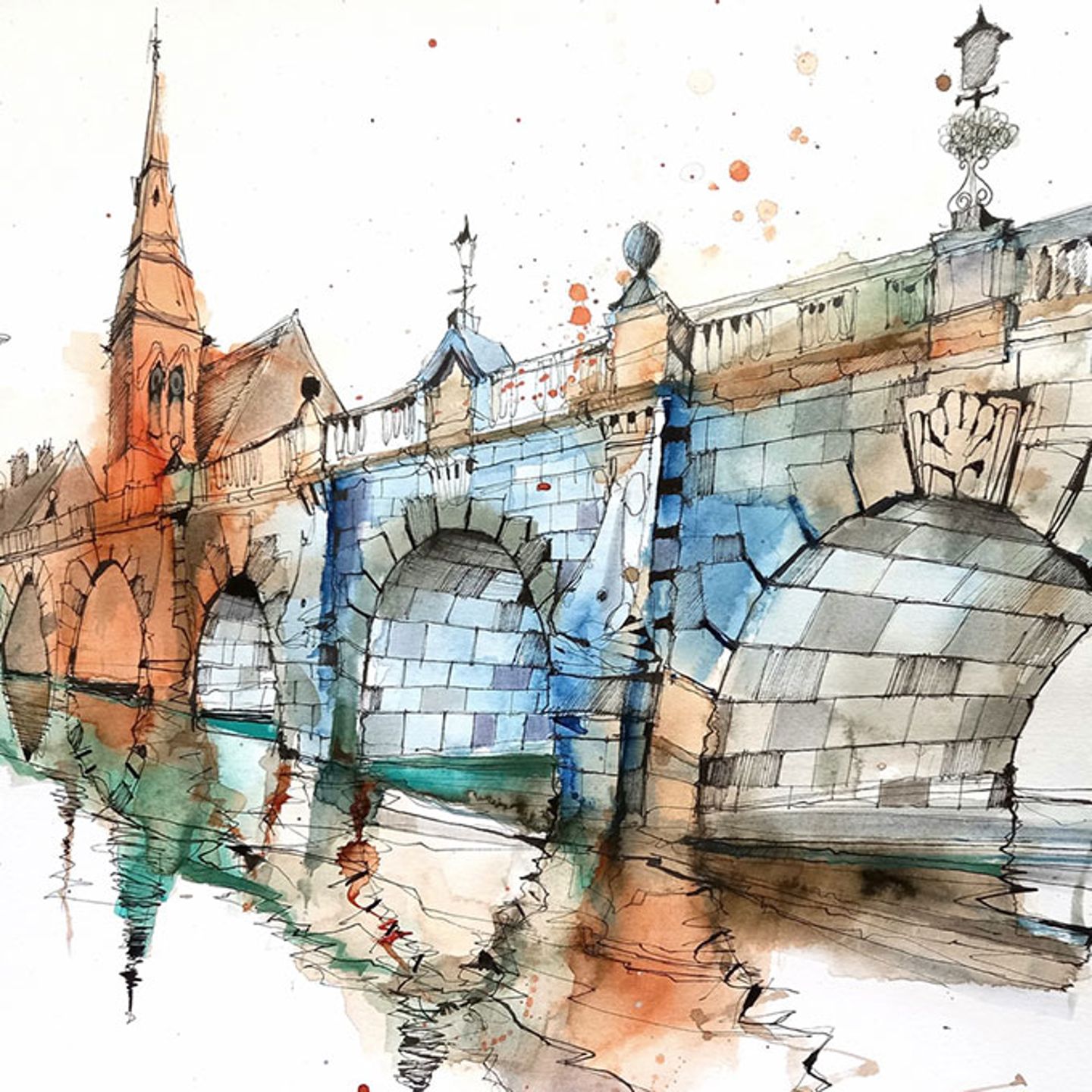 Urban Sketching Course