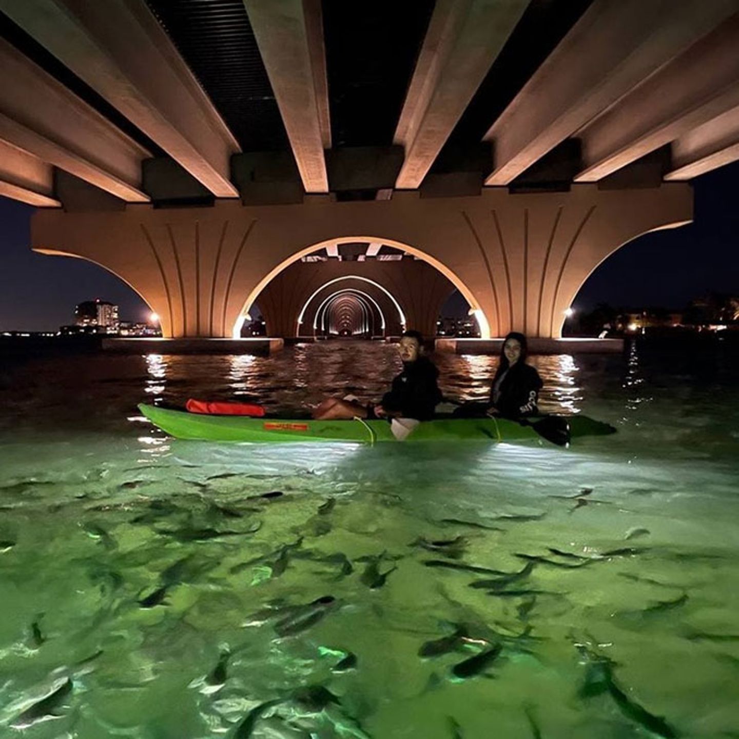 Night Kayak Tour