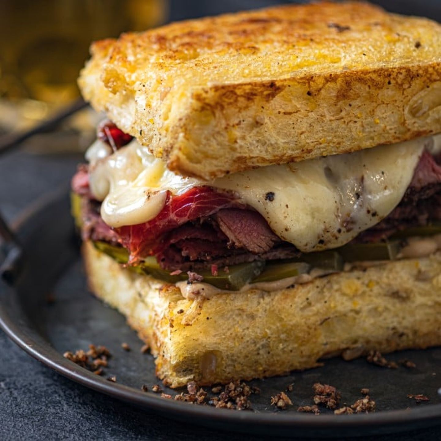 Pastrami sandwich