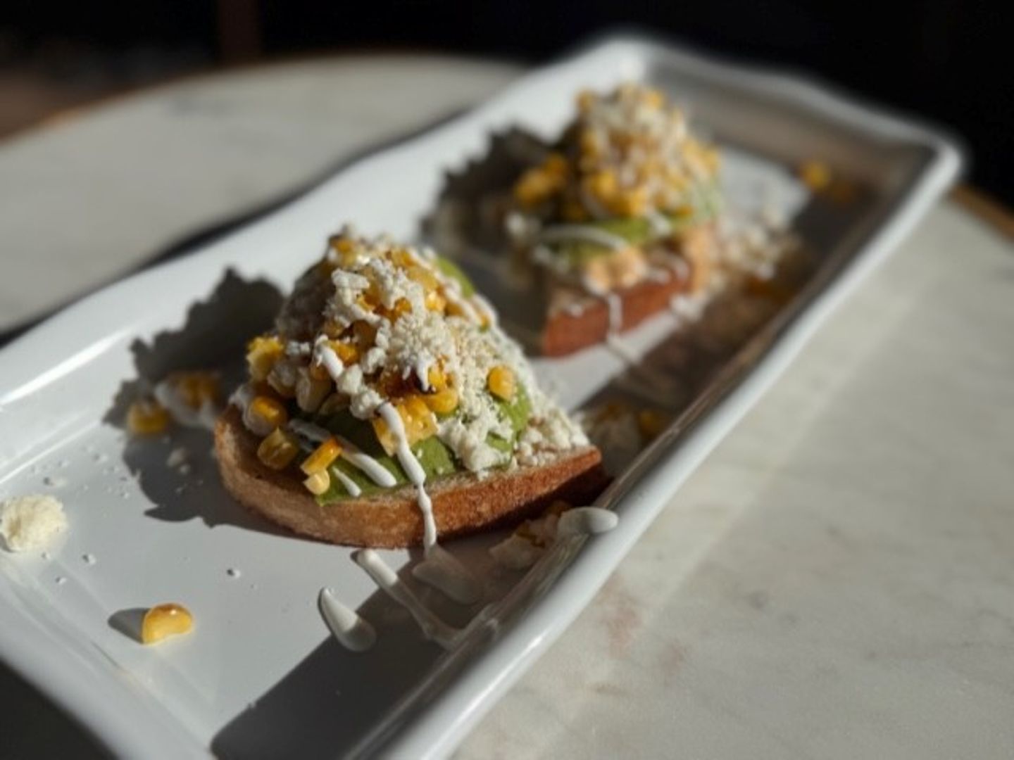 Brunch toast