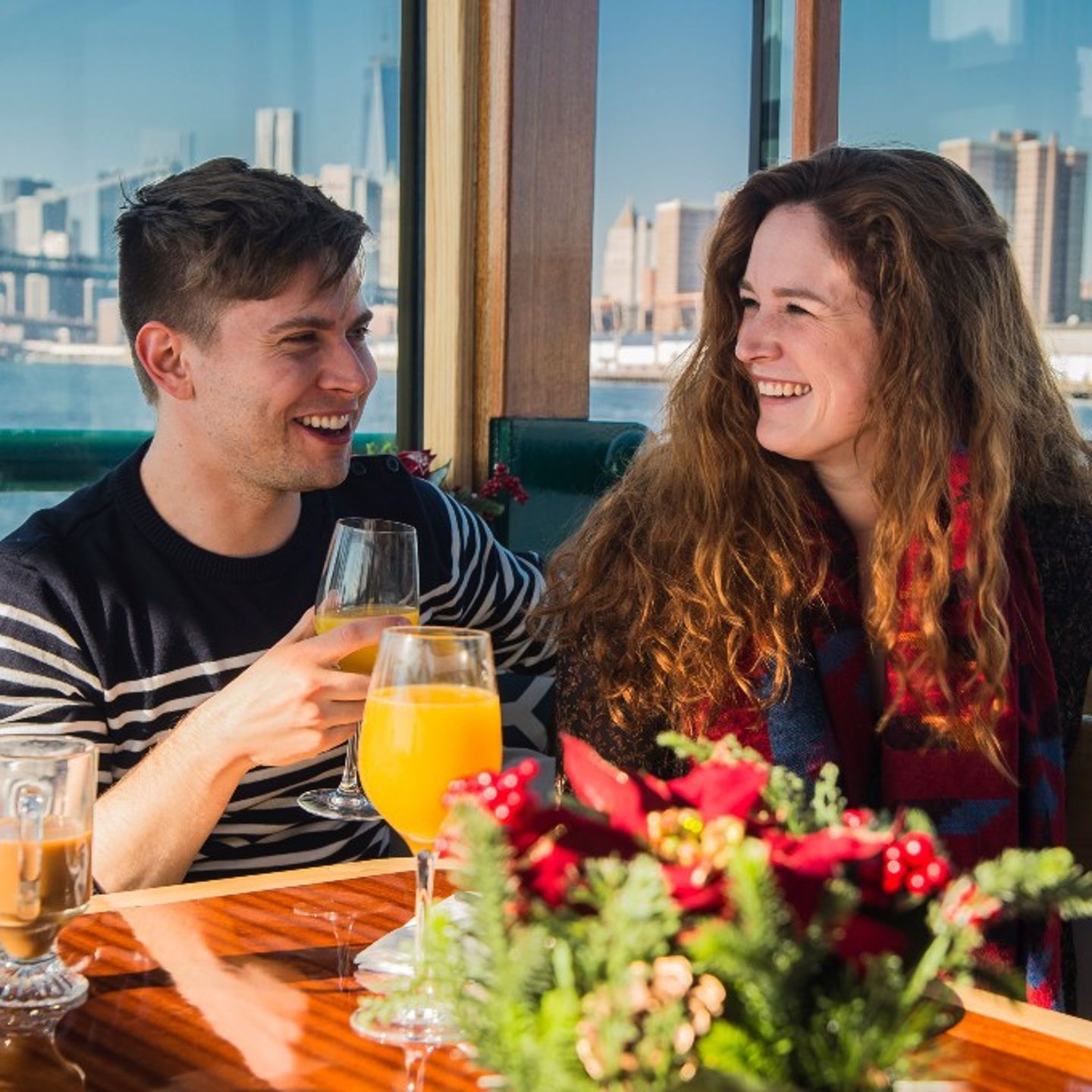 Couple on cruise
