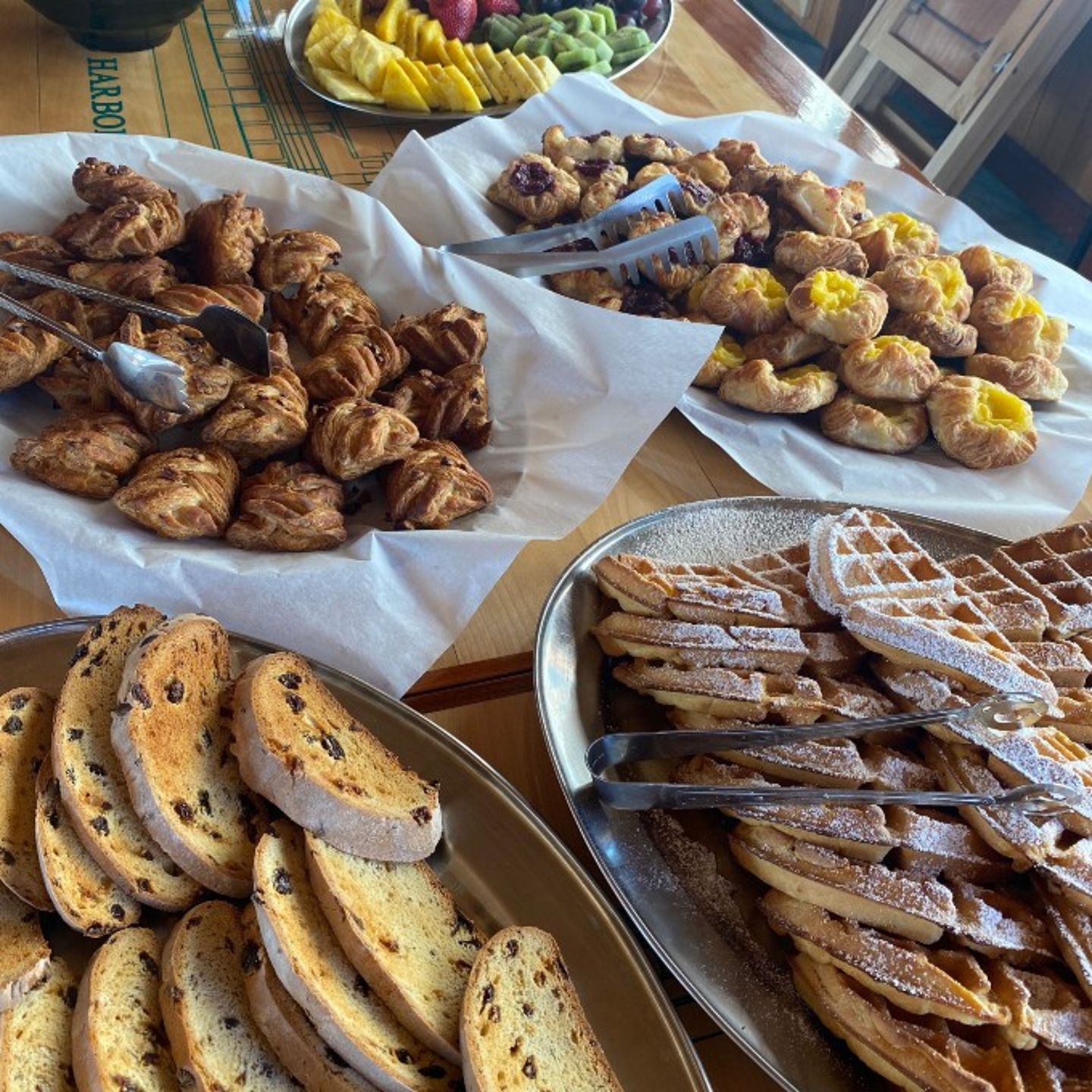 Brunch selection
