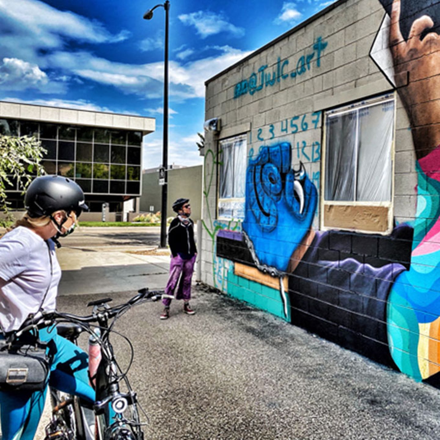 Murals in Boulder