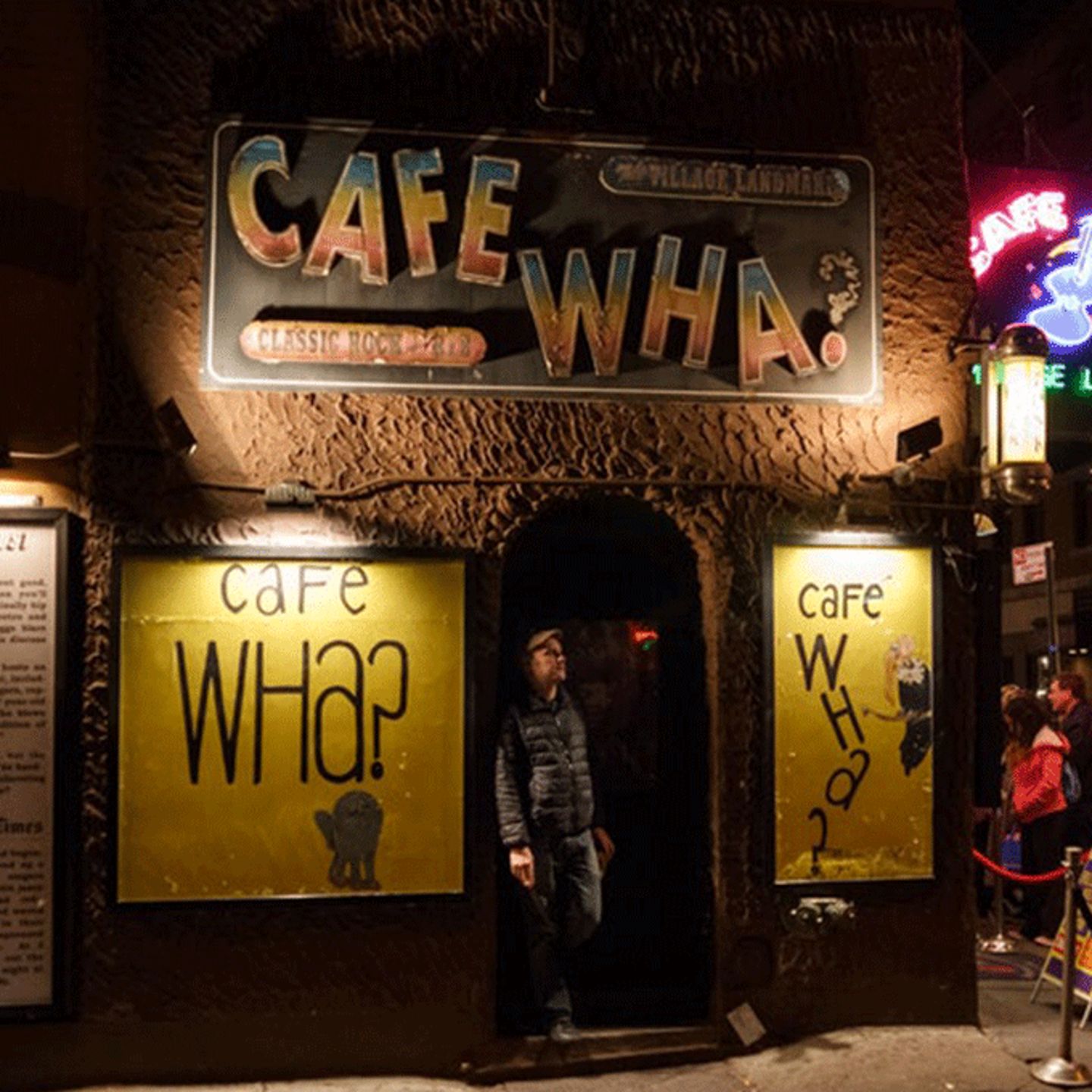 Cafe Wha?