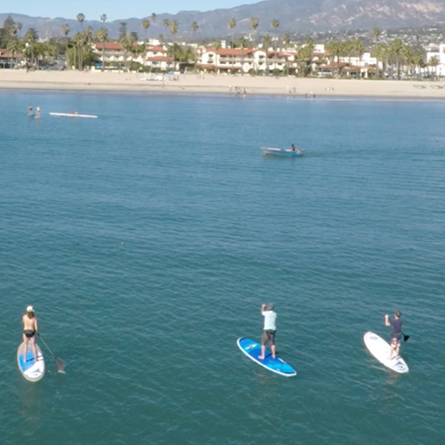 Stand Up Paddleboarding Santa Barbara