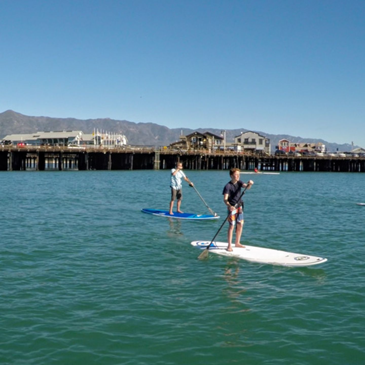 Santa Barbara SUP Lesson