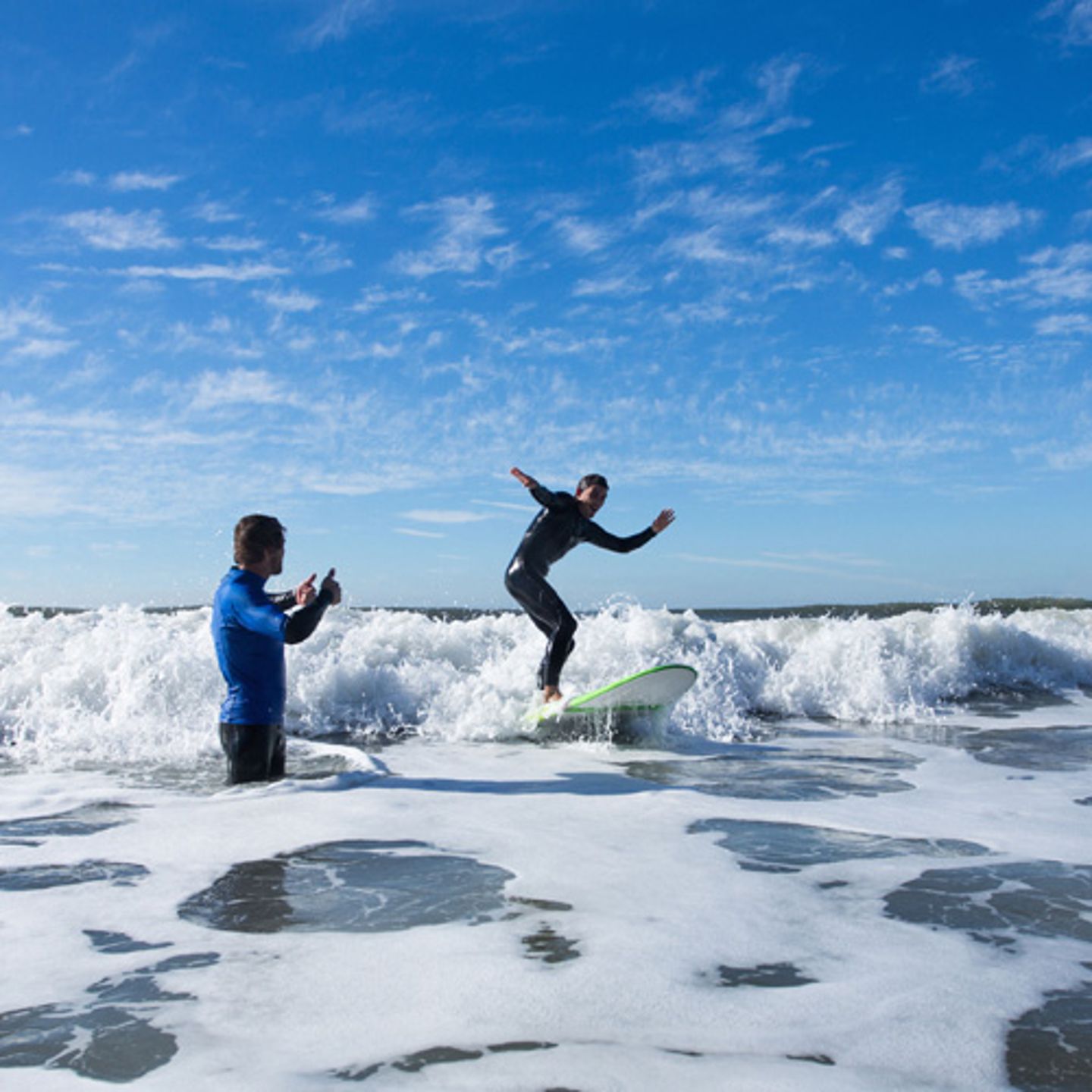 Surfing Lesson Southern California