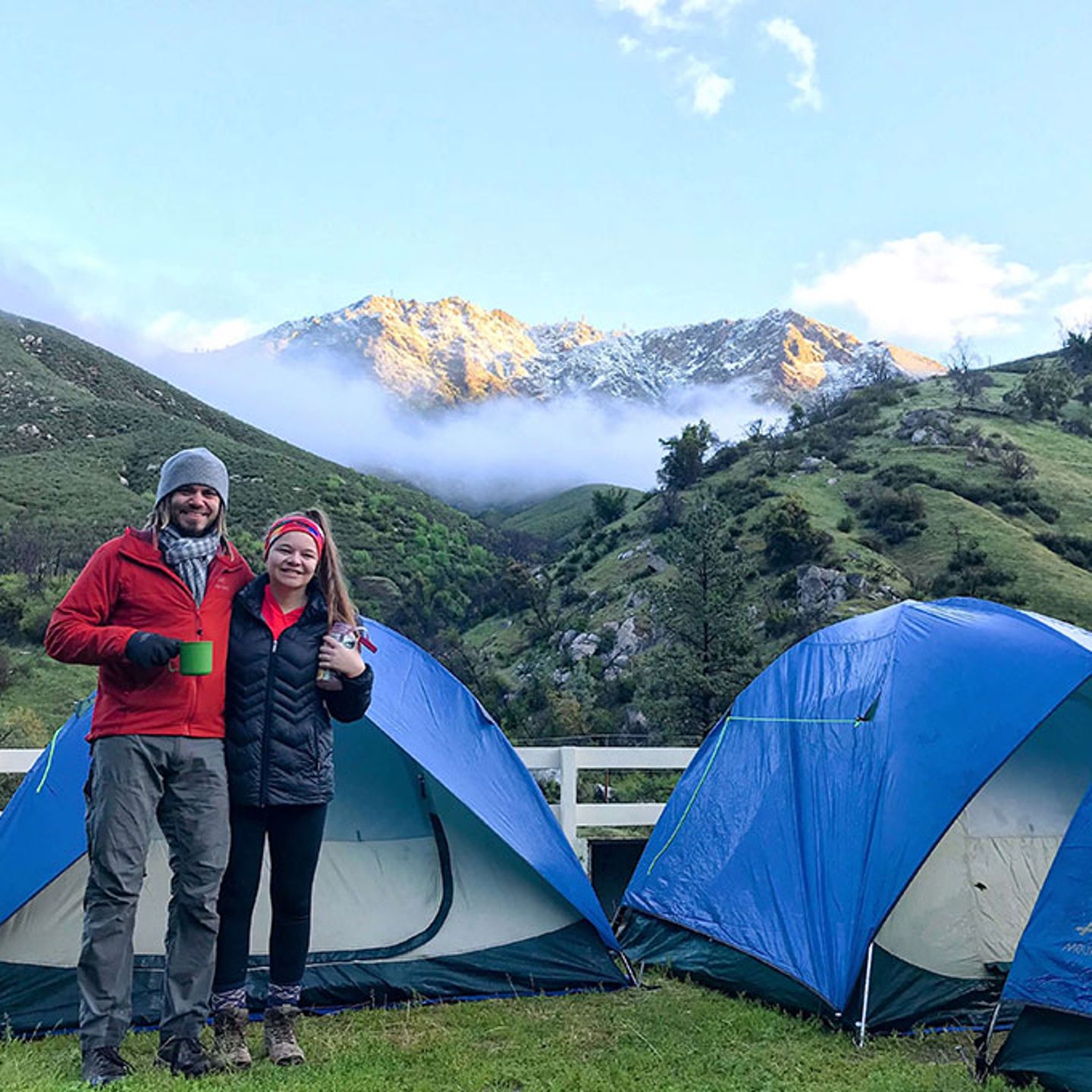 Yosemite Camping Trip