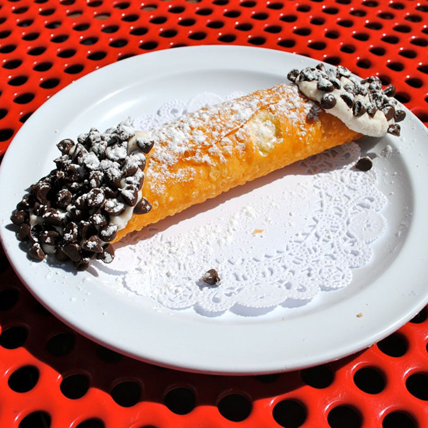 Cannoli on NY Food Tour
