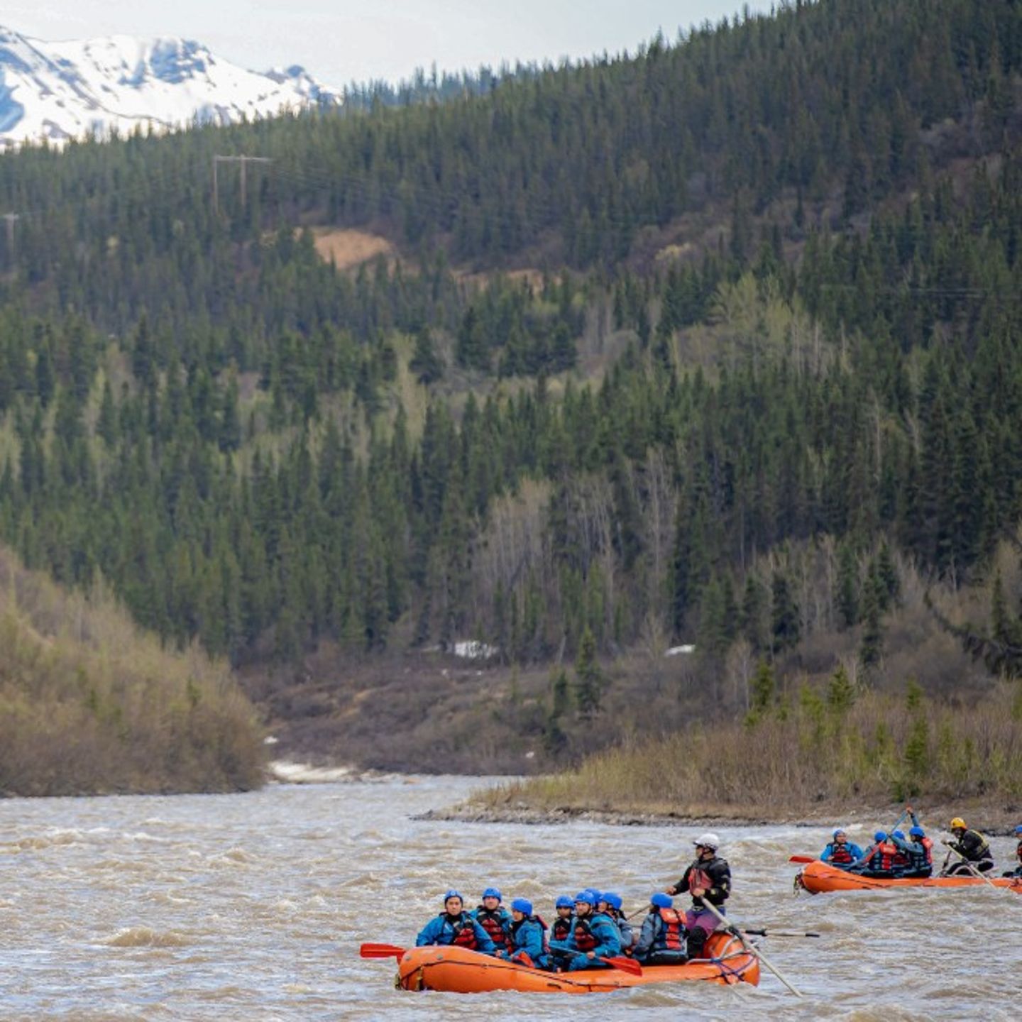 Whitewater Rafting Experience