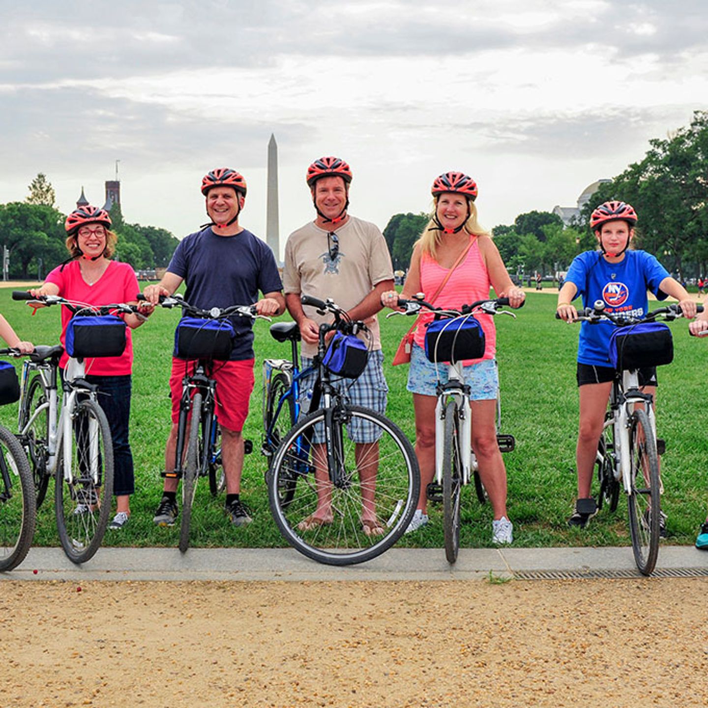 Family Bike Tour in DC