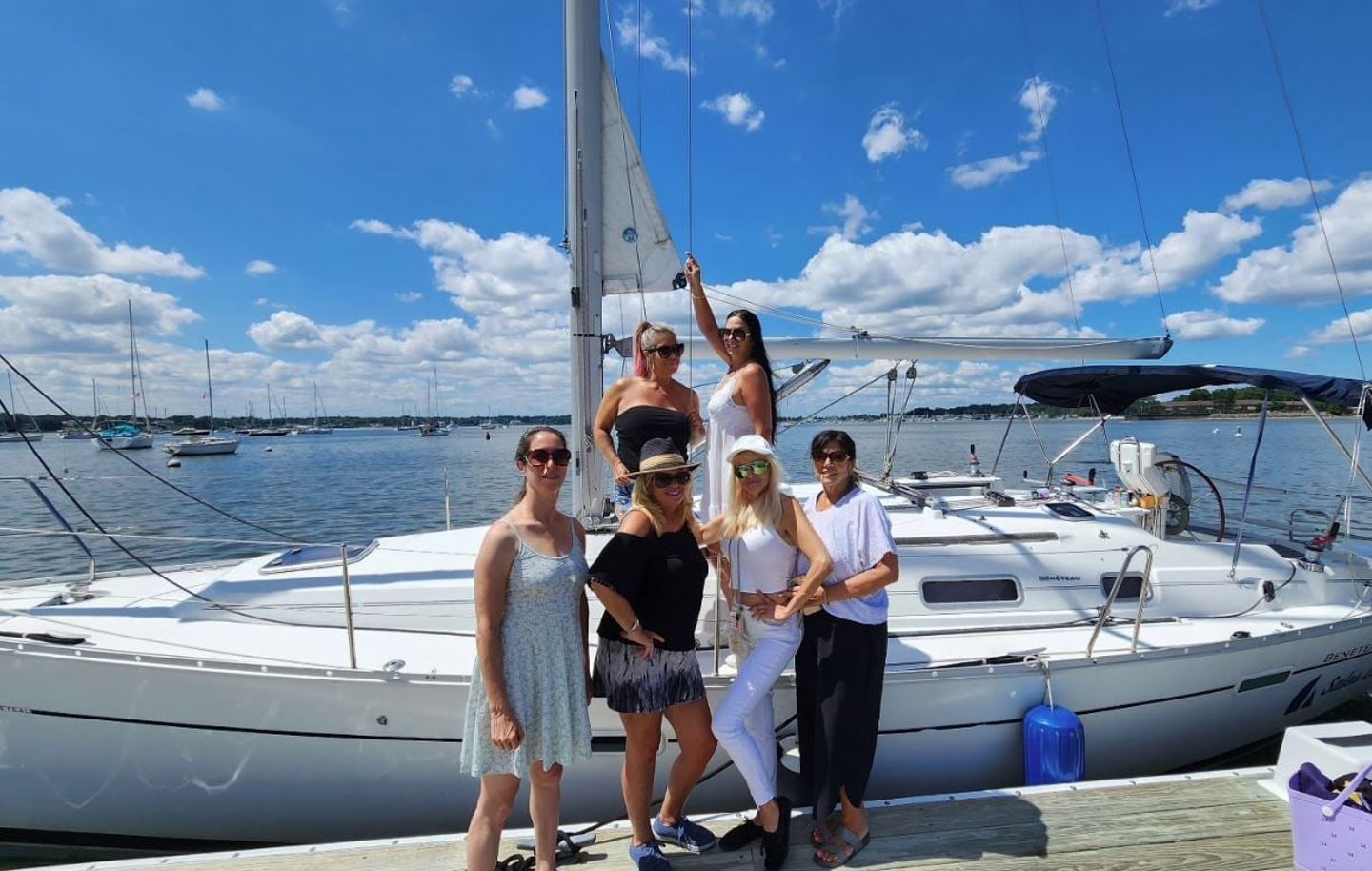 Group Sailing Cruise