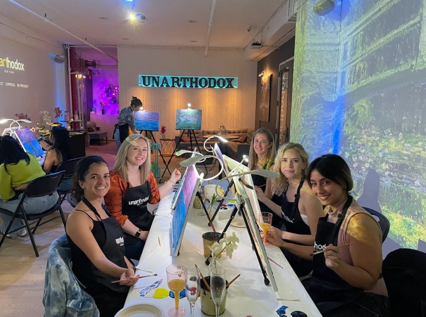 Group Painting Experience