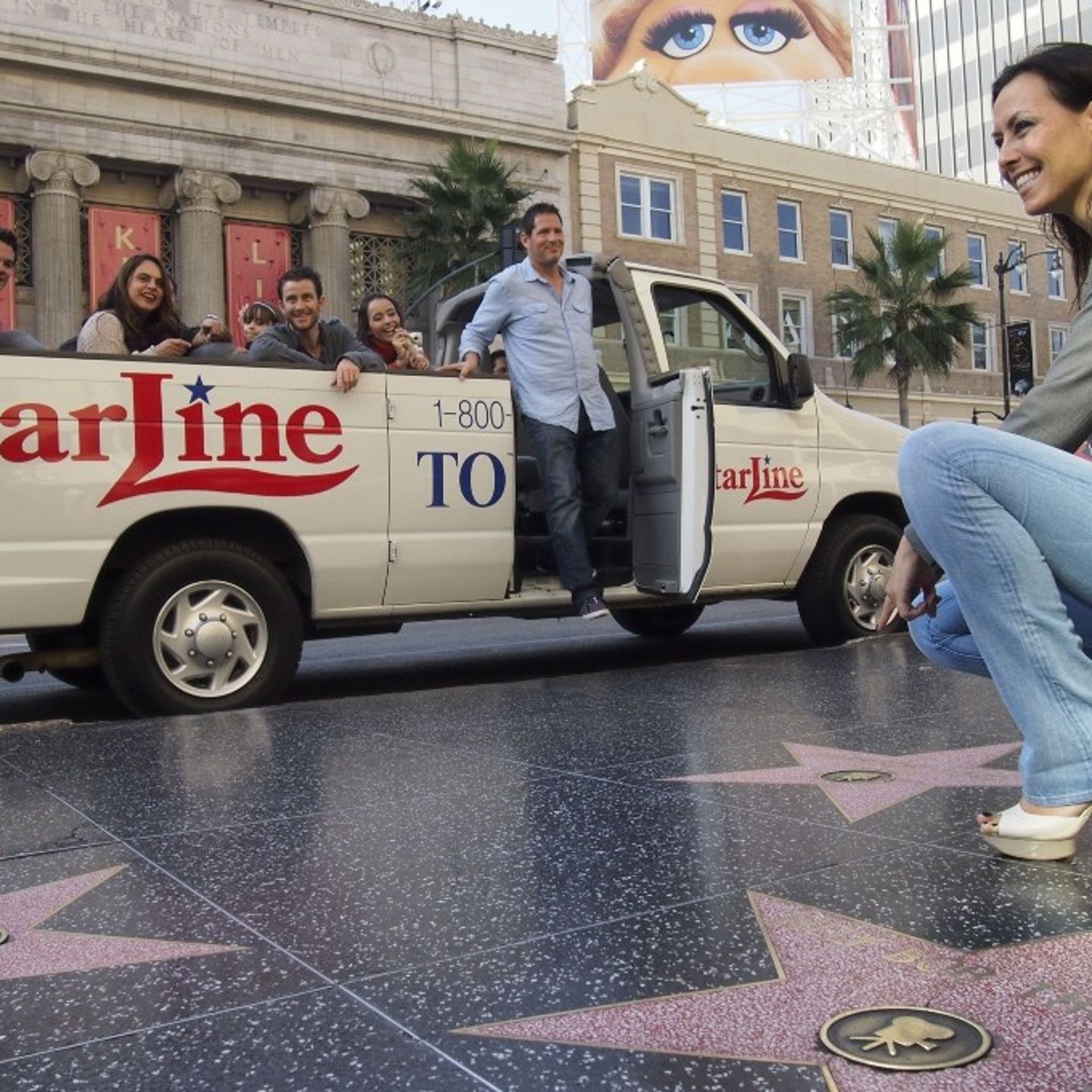 Group on Hollywood Walk of Fame