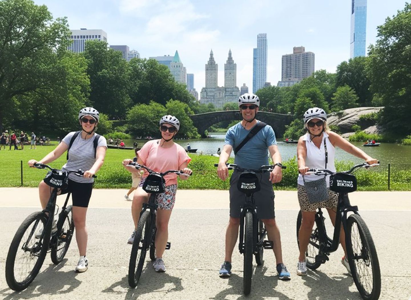 Bikers at Central Park