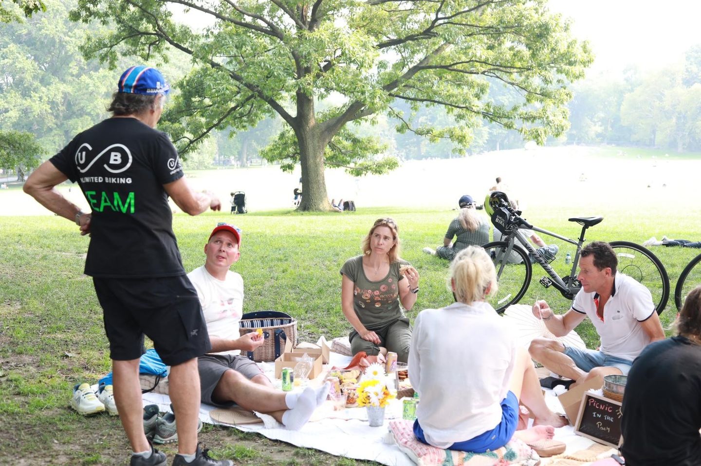 picnic in the park