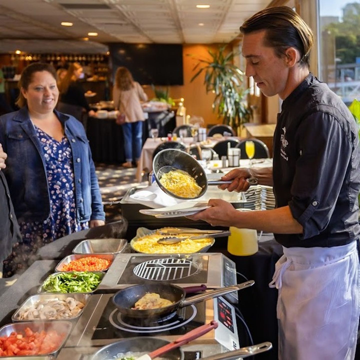 Brunch on Cruise