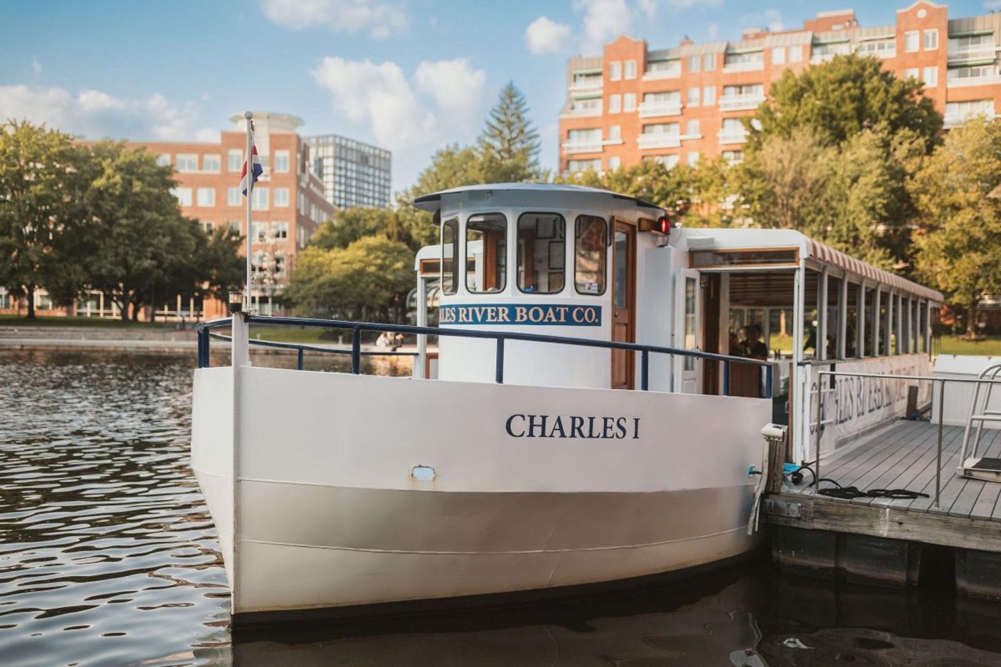 Charles I at Dock