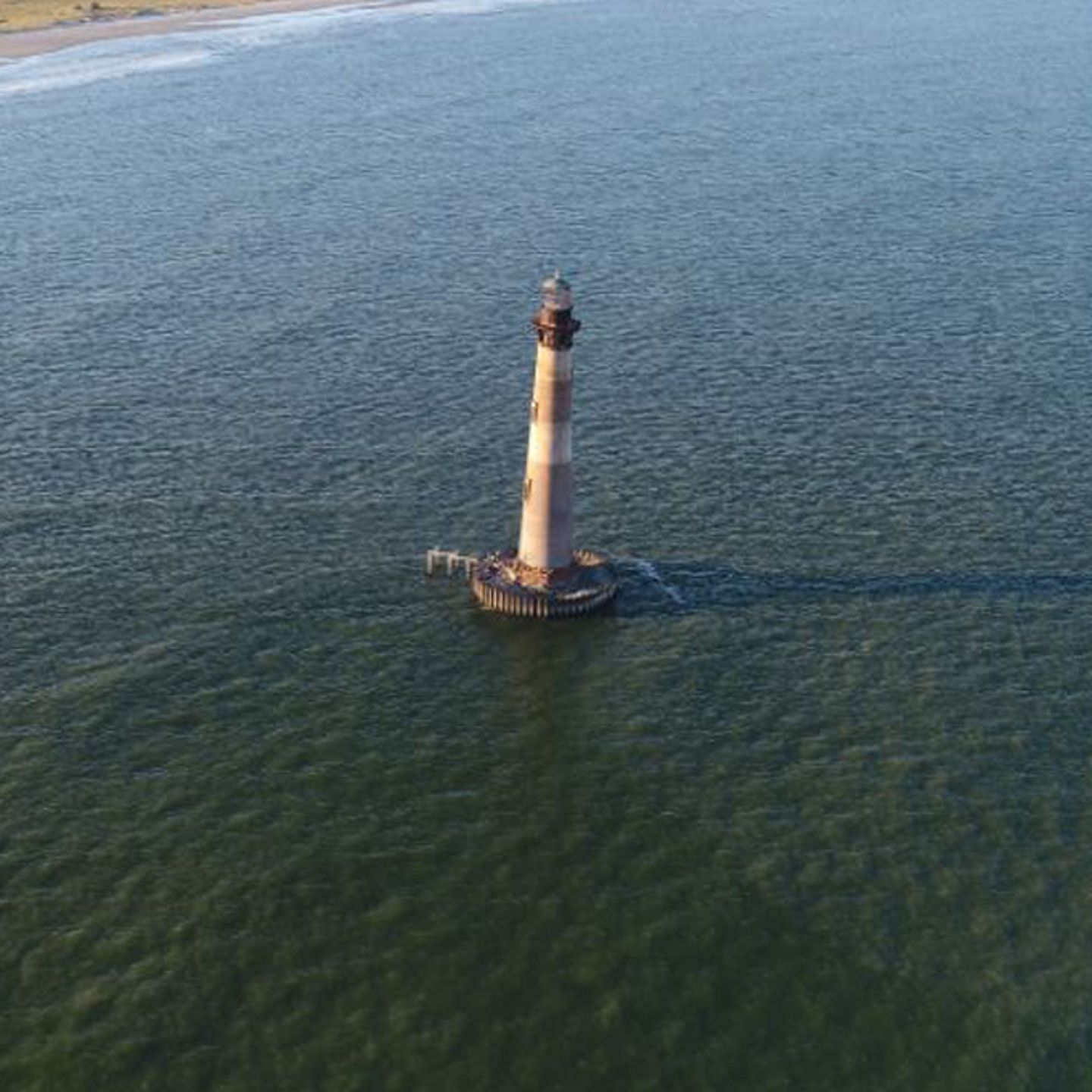 See the Morris Island Lighthouse