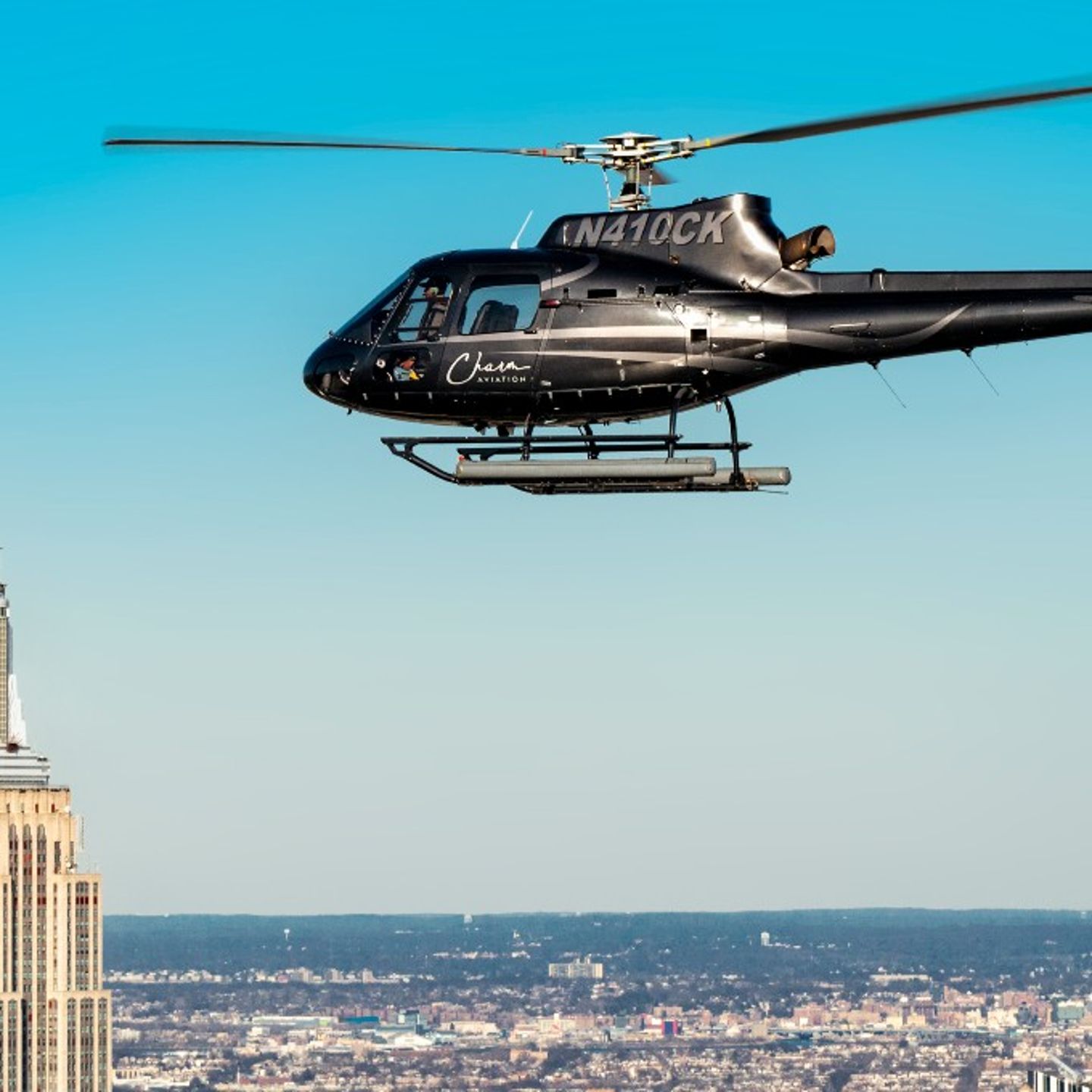 Flight helicopter