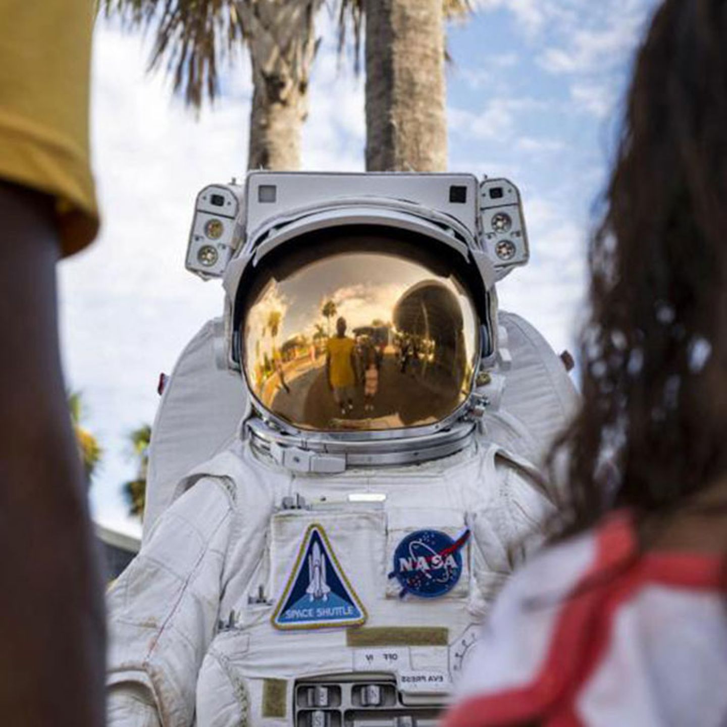 Astronaut at Kennedy Space Center