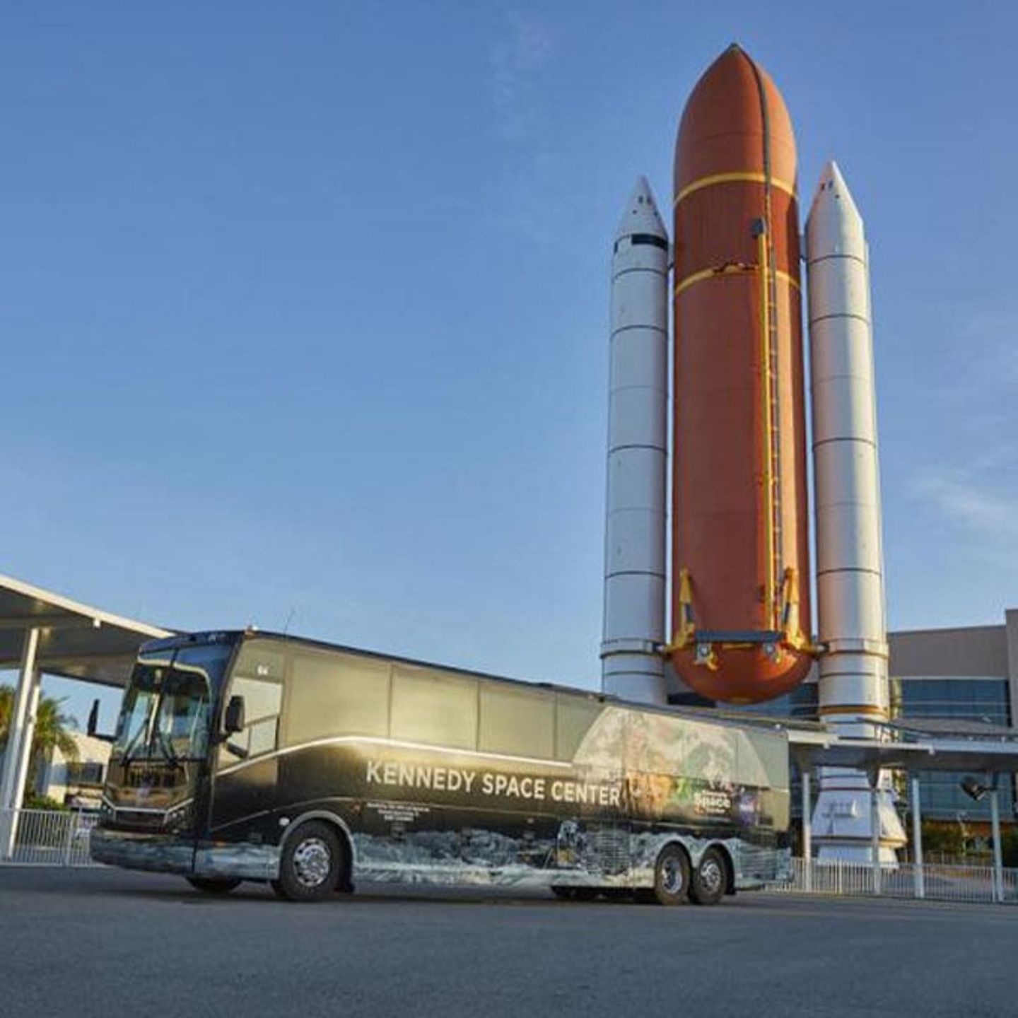 Transportation to Kennedy Space Center