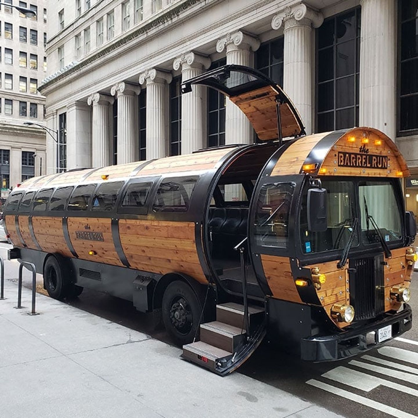 Barrel Bus