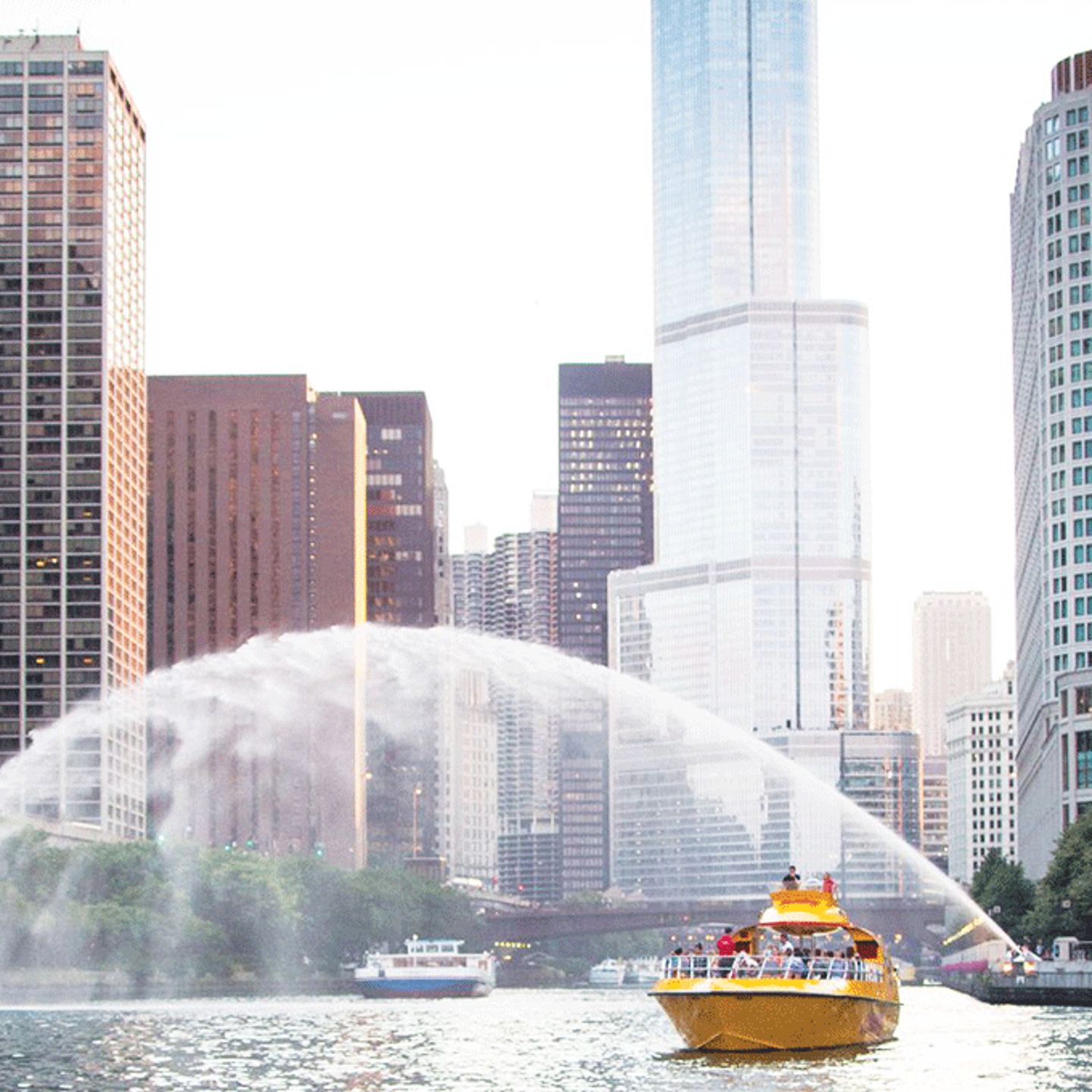 Chicago River Tour