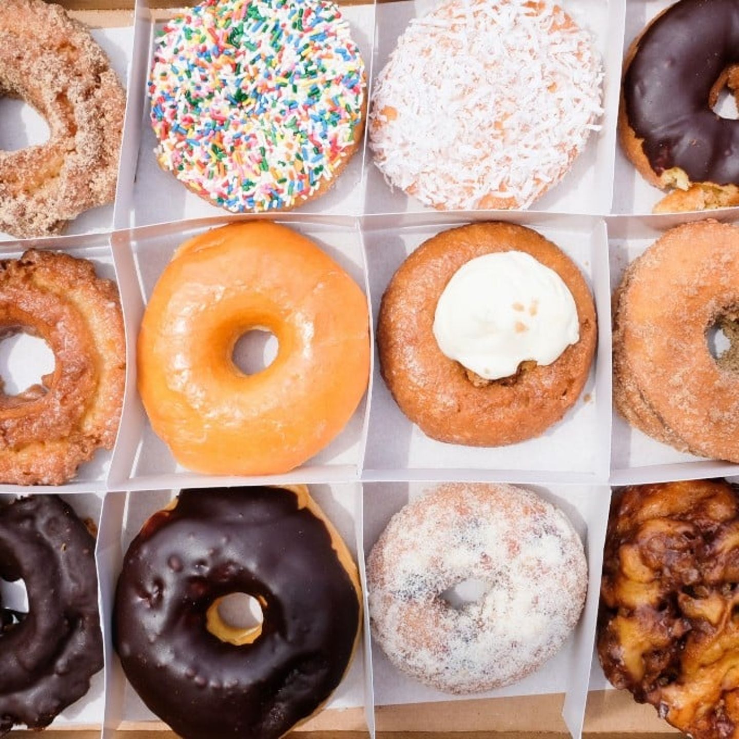 Box of Assorted Donuts