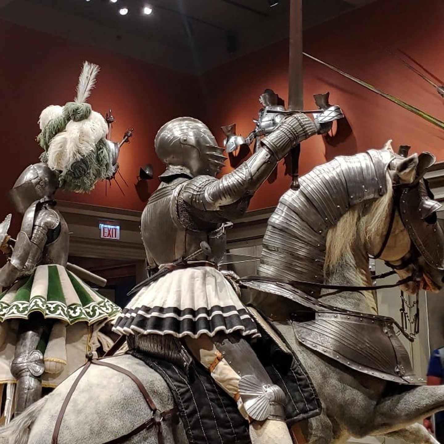 Soldier on Horse Statue