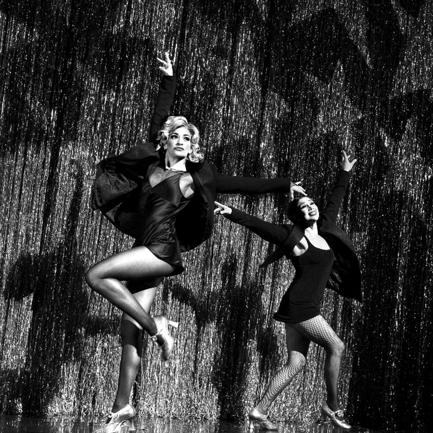 Women Performing in CHICAGO on Broadway